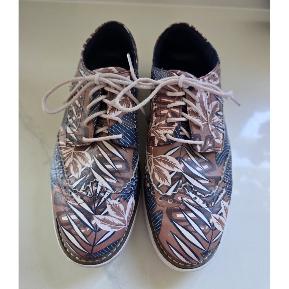 Cole Haan Grand Evolution Wingtip Oxford Flats‎ Women's Size 6